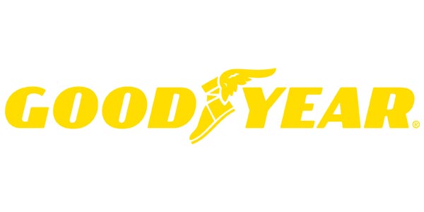 This image is related to Goodyear logo. Goodyear tires that can assure both picky consumers and bargain hunters.